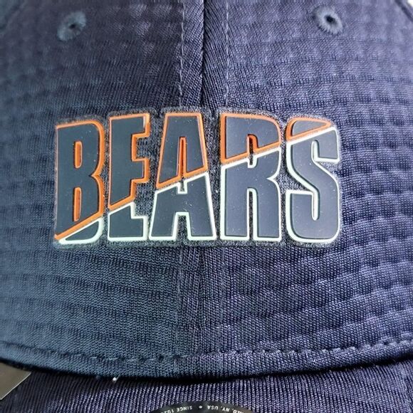 New Era NFL Chicago Bears Training Football Hat Cap 39 Thirty Medium Unisex Blue main image 4